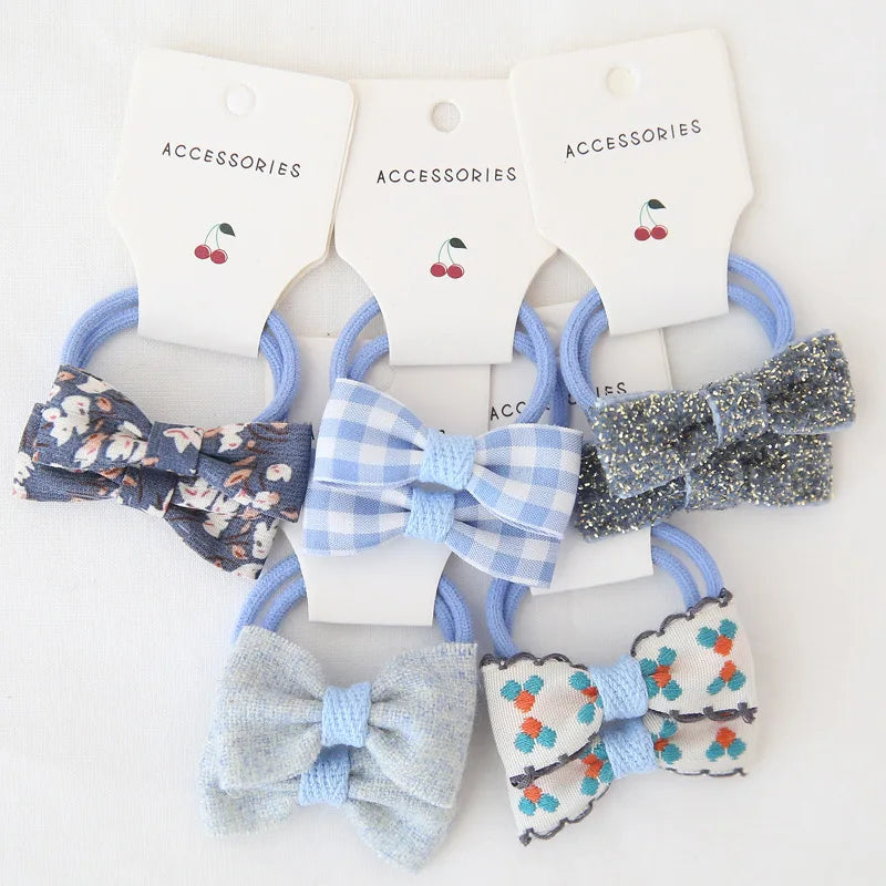 Plaid Hair Accessories Set, product view 35