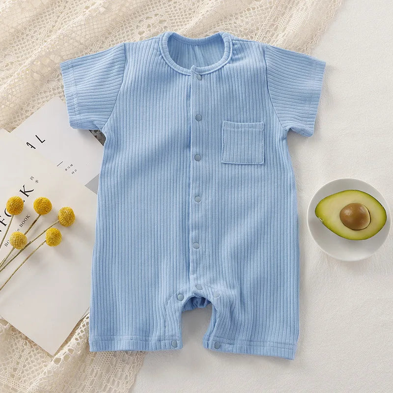 Crew Neck Romper, product view 5