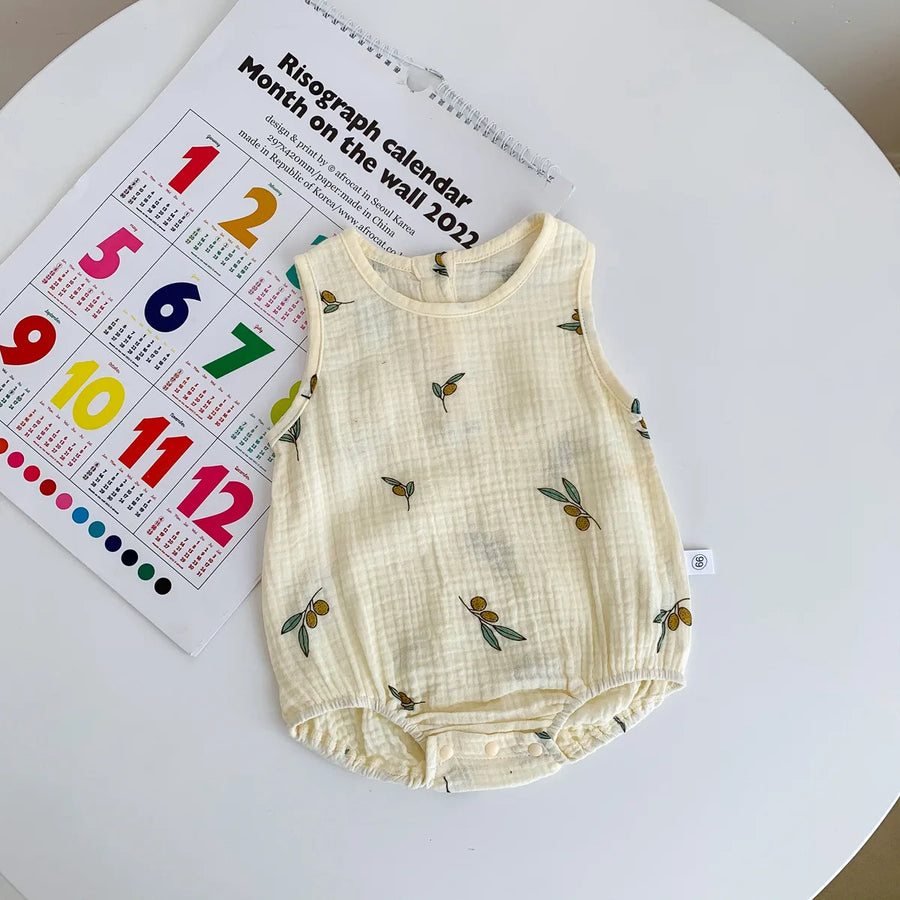 Wrinkle Cloth Sleeveless Bodysuit, product view 8