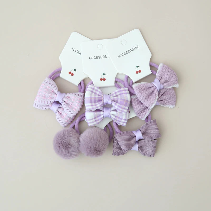 Plaid Hair Accessories Set, product view 39