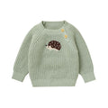 Soft Polyester Knit Sweater for Babies