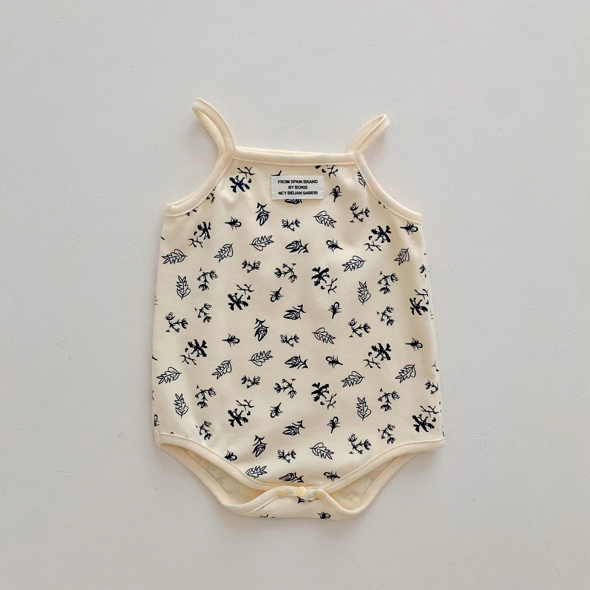 Sleeveless Triangle Bodysuit