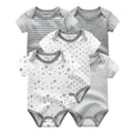 Cartoon Print Bodysuit Set
