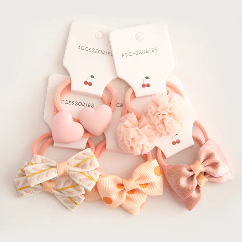 Plaid Hair Accessories Set, product view 17