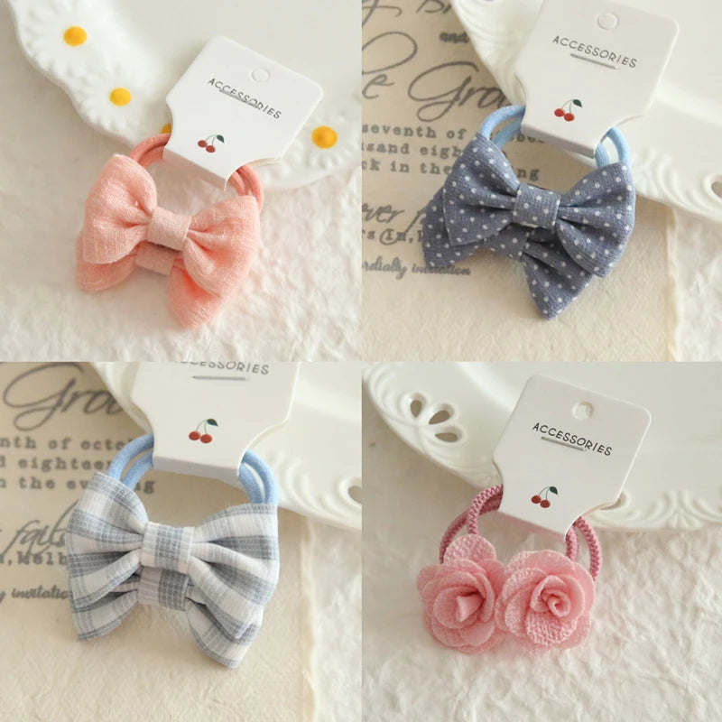 Elastic Bow Hair Tie, product view 31