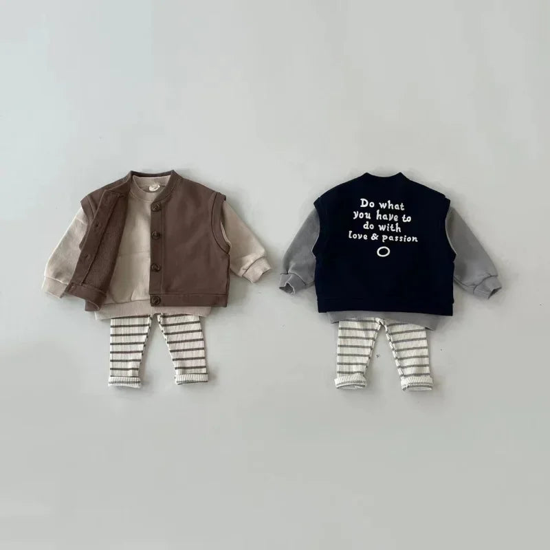 Striped Skinny Leggings Pants, product view 4