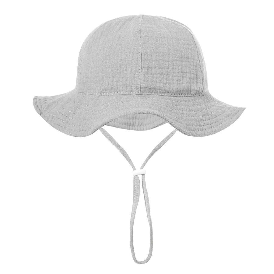Adjustable Cotton Baby Bucket Hat, product view 9
