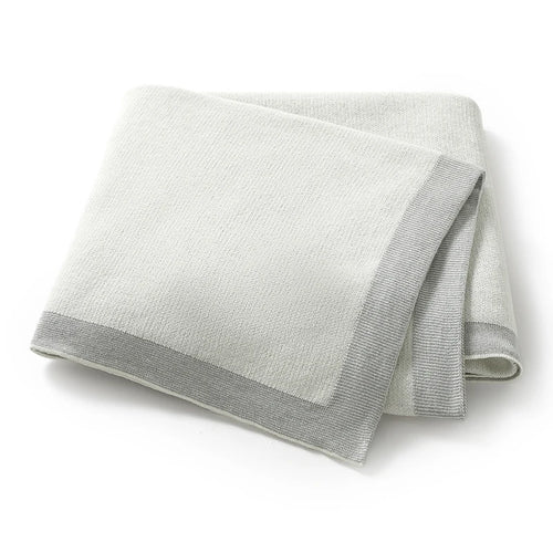 Ultra-Soft Cotton Knit Baby Blanket, product view