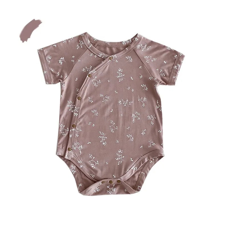 Cozy Cotton Envelope Bodysuit, product view 5