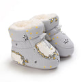 Unicorn Cozy Cartoon baby boots