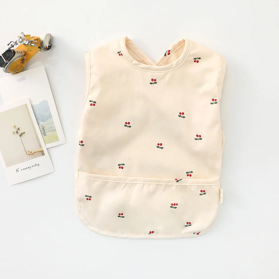 Floral Waterproof Baby Bib, product view 11