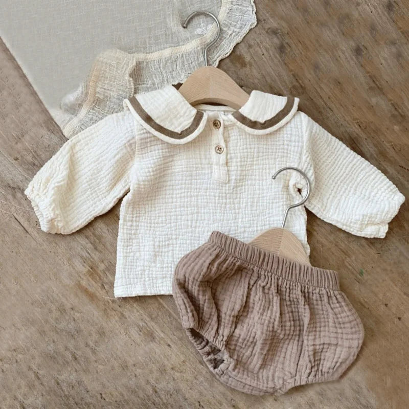 Harbor Day Cotton Bloomer Set
