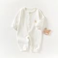 Cute Rabbit Knit Romper folded neatly