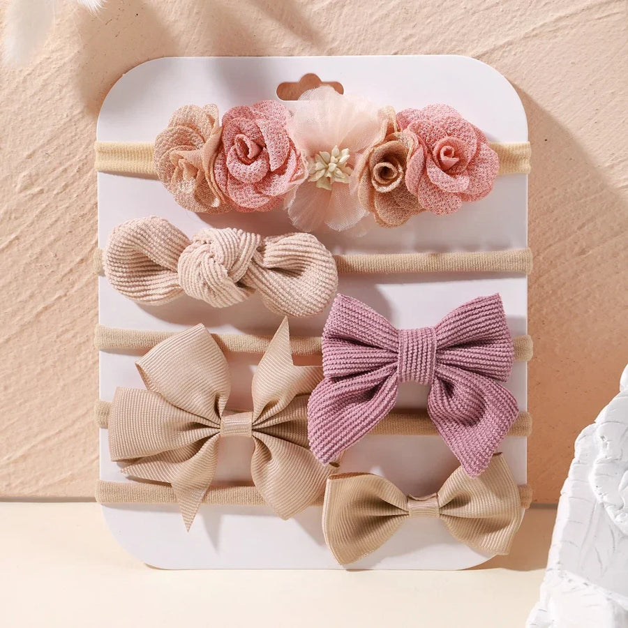Floral Lace Bow Headband, product view 34