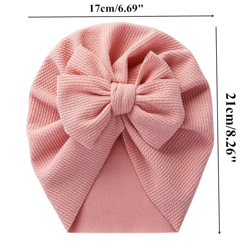 Adjustable Bow Baby Hat, product view 12