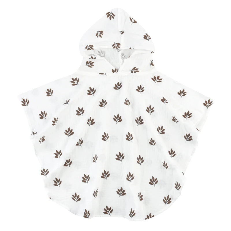 Pure Cotton Hooded Baby Towel, product view 9