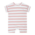 Solid Cotton Baby Romper