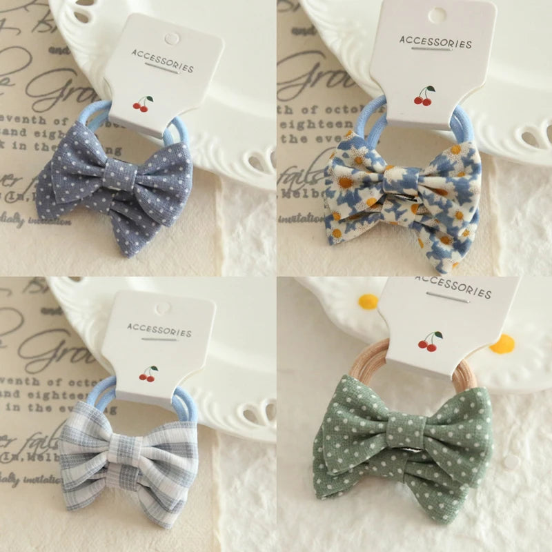 Elastic Bow Hair Tie, product view 8