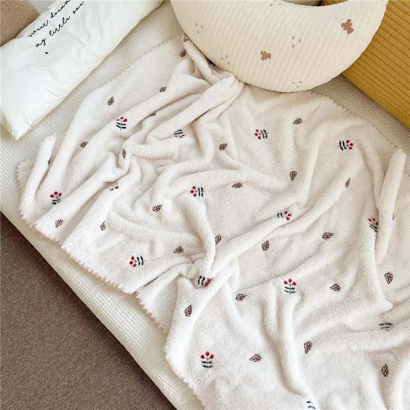 Multiple Little Friends Blanket designs displayed
