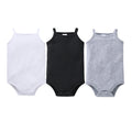 Pure Sleeveless Bodysuit Set