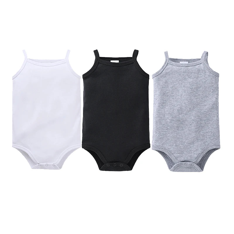 Pure Sleeveless Bodysuit Set, product view 5
