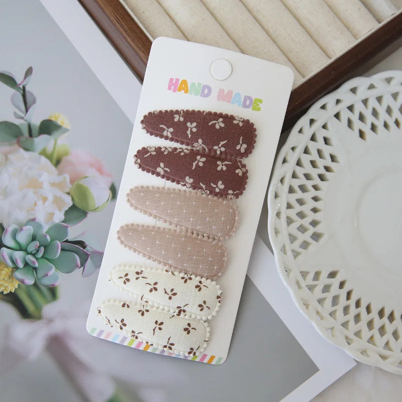 Floral Hair Clip Set, product view 9