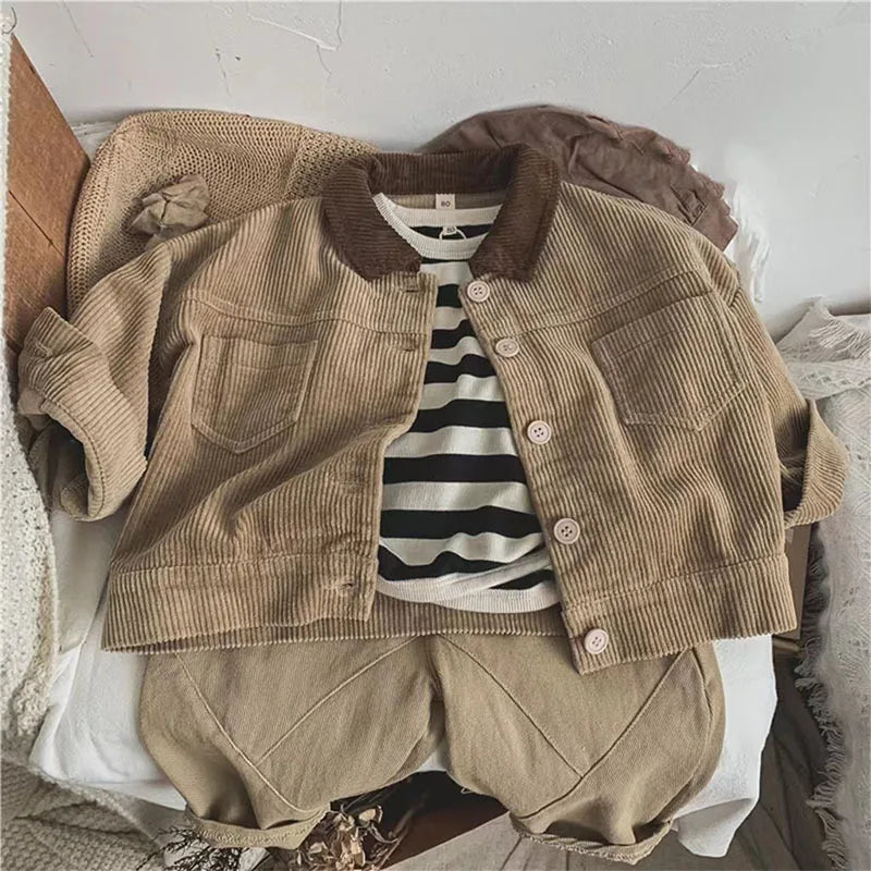 Heritage Corduroy Coat, product view 5