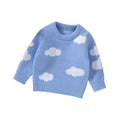Aqua Blue Knit Sweater for Babies and Toddlers