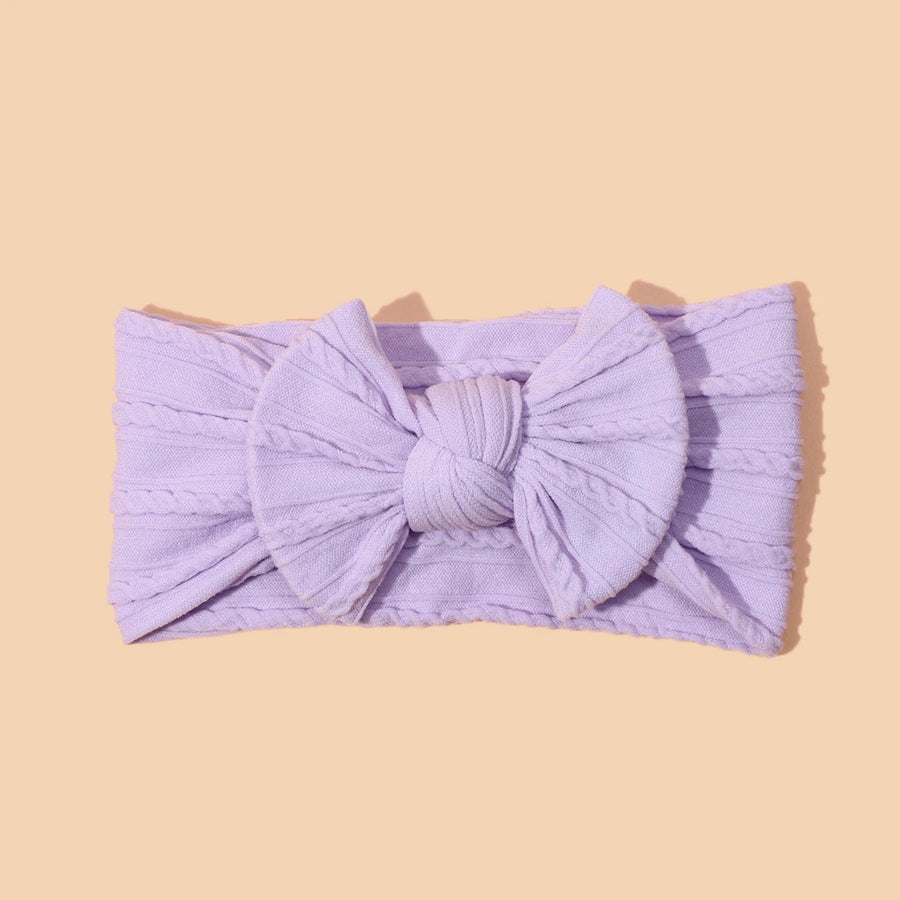 Bow Print Baby Headband Set, product view 13