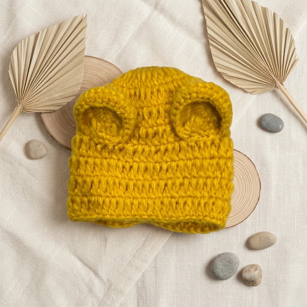 Chérie Éloise Teddy Bear Knit Costume Set