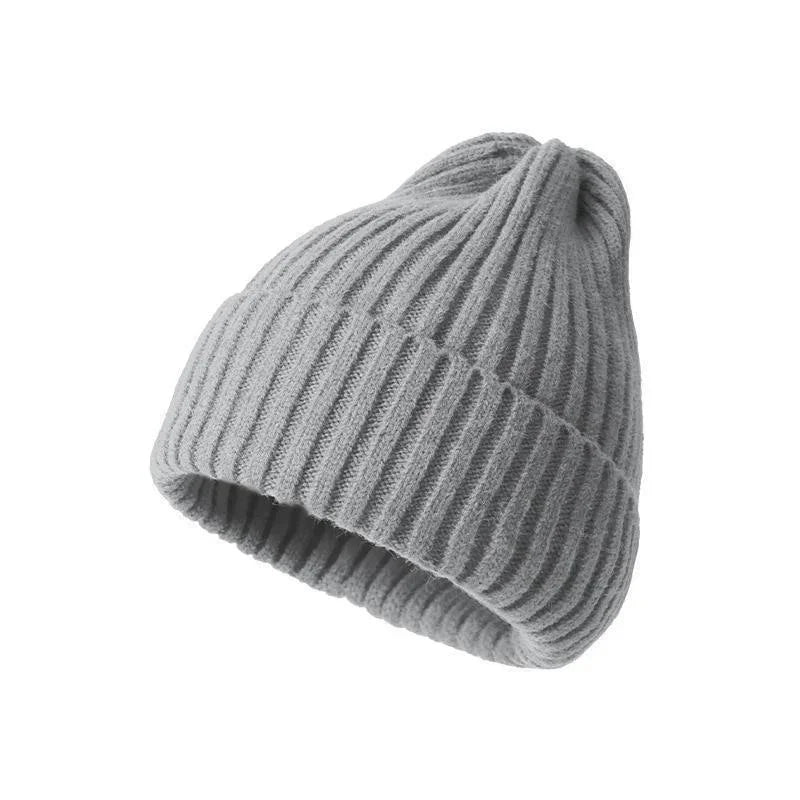 Classic Knit Beanie Hat, product view 7