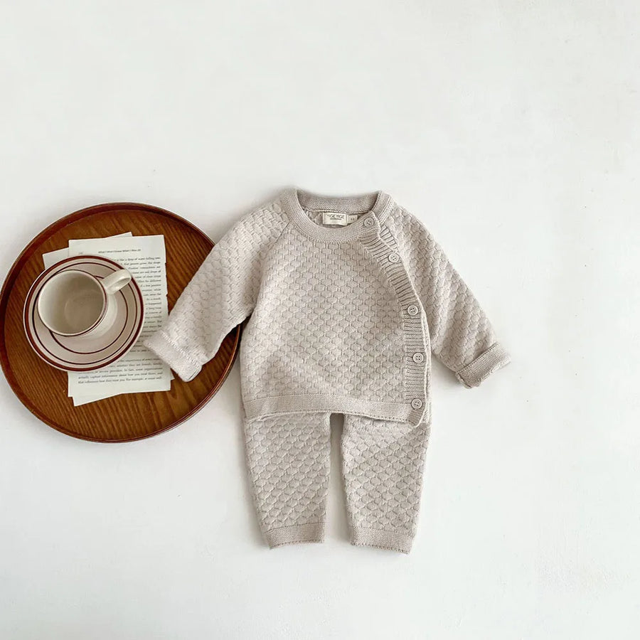 Cozy Knit Sweater and Pants Set