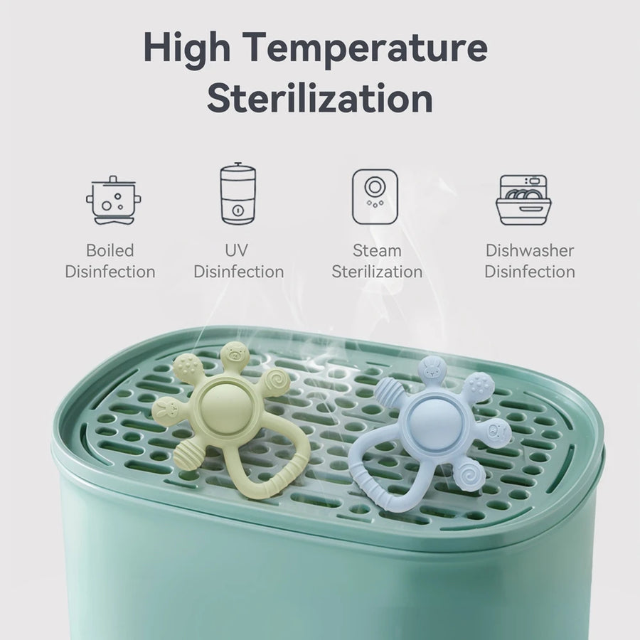 Silicone Soothing Teether Toy, product view 5