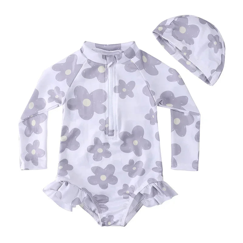 Resort Swim Set - Floral, product view