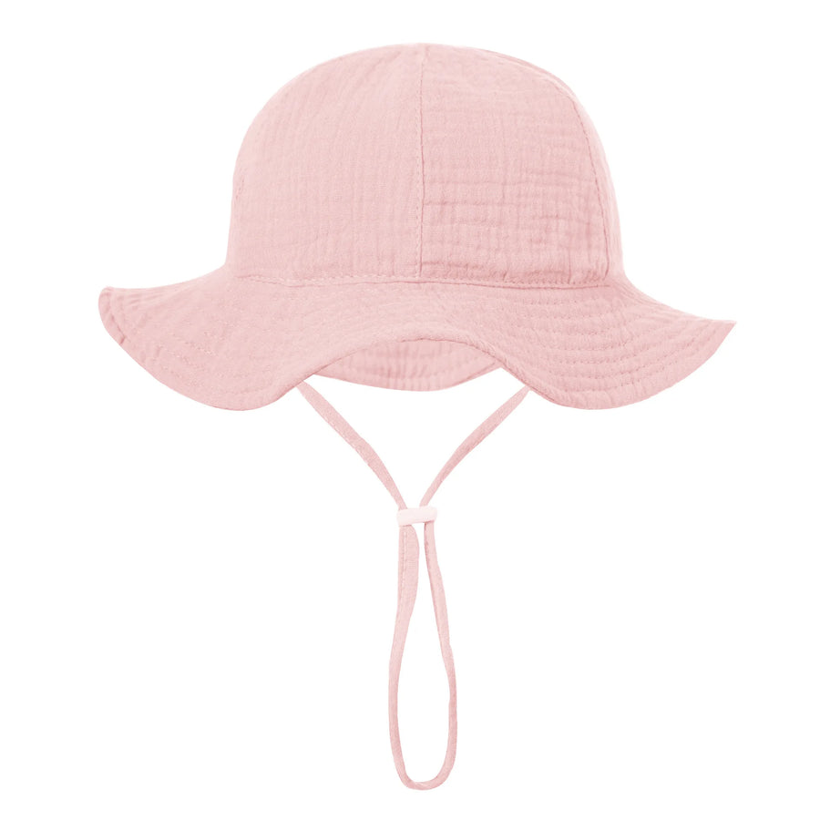 Adjustable Cotton Baby Bucket Hat, product view 13
