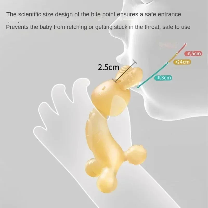 Cartoon Rabbit Silicone Baby Teether