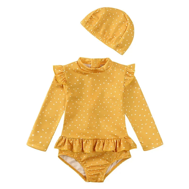 Seaside Swim Set - Sunny, product view