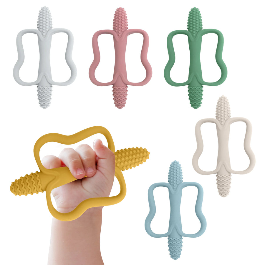 Easy-Grip Silicone Teether for Babies