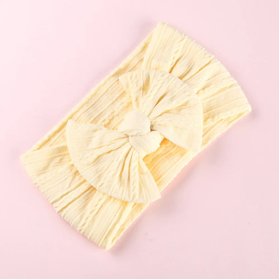Bow Print Baby Headband Set, product view 38