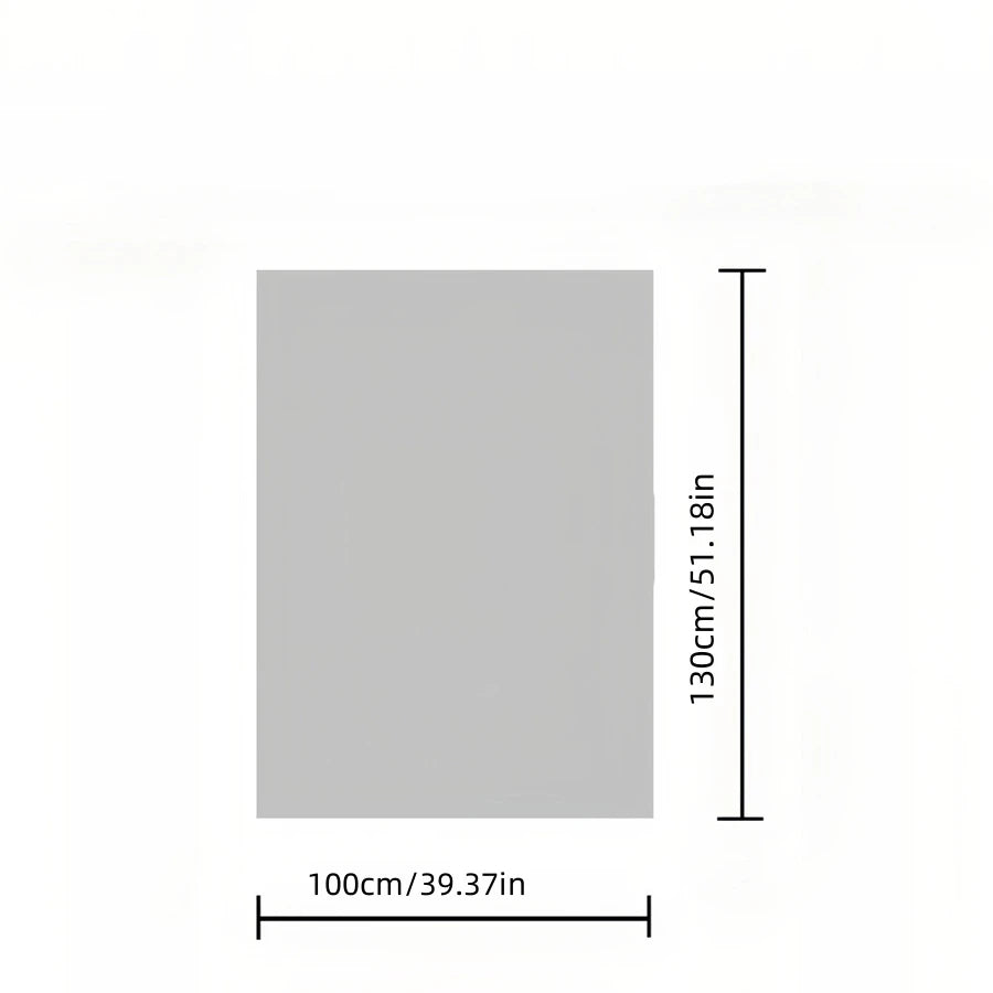 Double Dot Lined Baby Blanket, product view 3