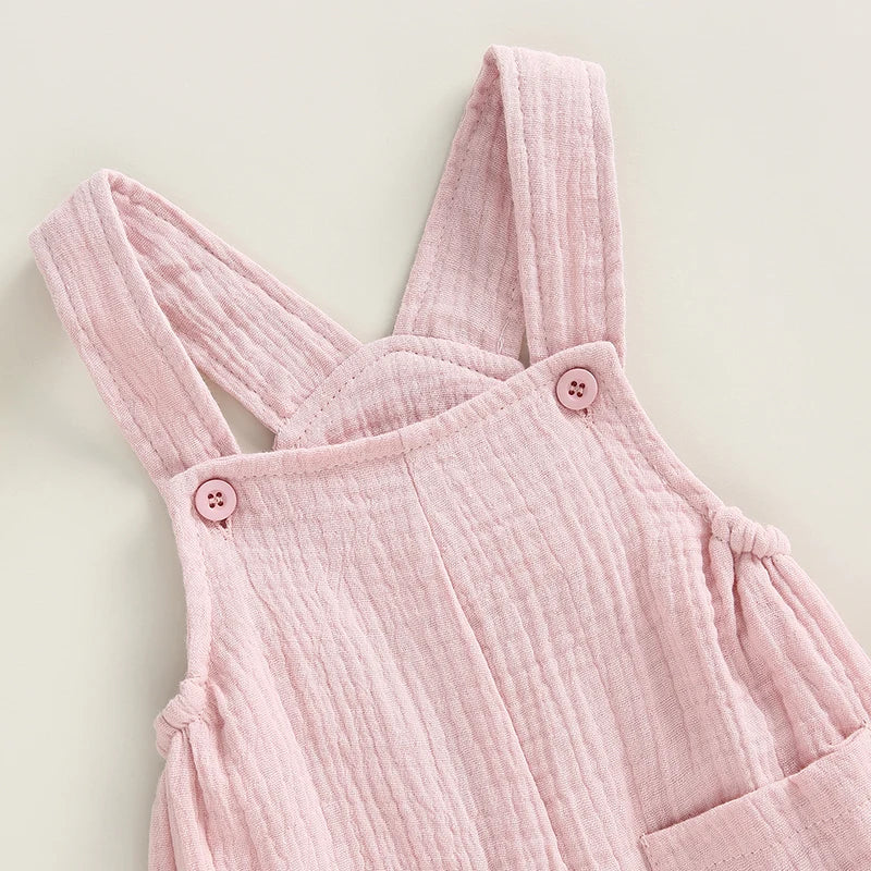 Brise Muslin Pocket Romper – detail 5