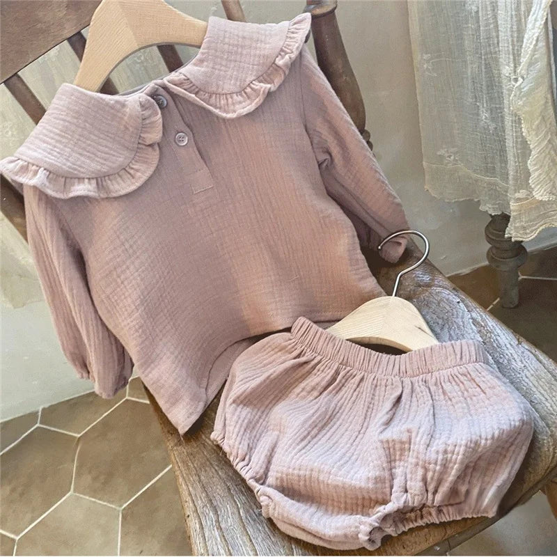 Harbor Day Cotton Bloomer Set