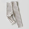 Striped Skinny Leggings Pants