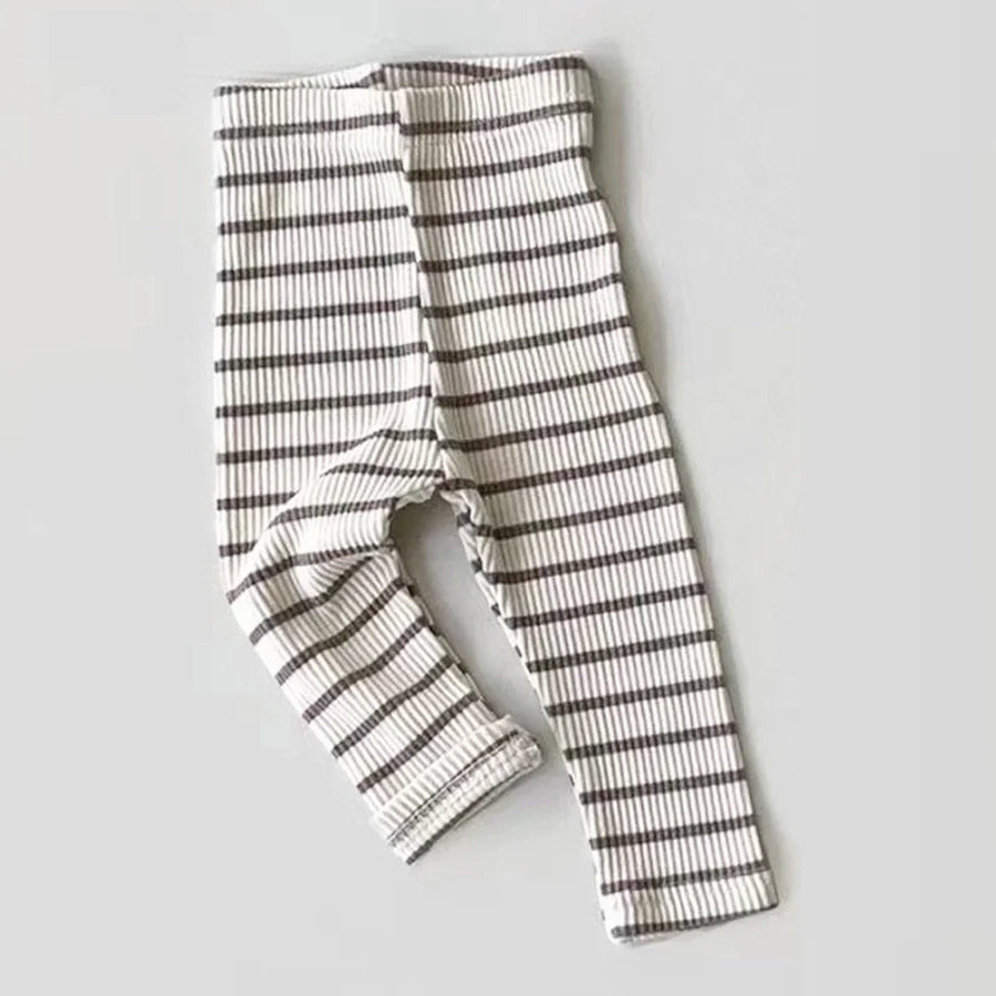 Striped Skinny Leggings Pants, product view 8
