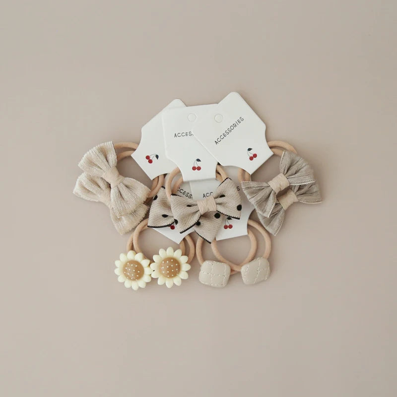Plaid Hair Accessories Set, product view 27