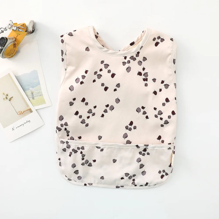 Floral Waterproof Baby Bib, product view 7