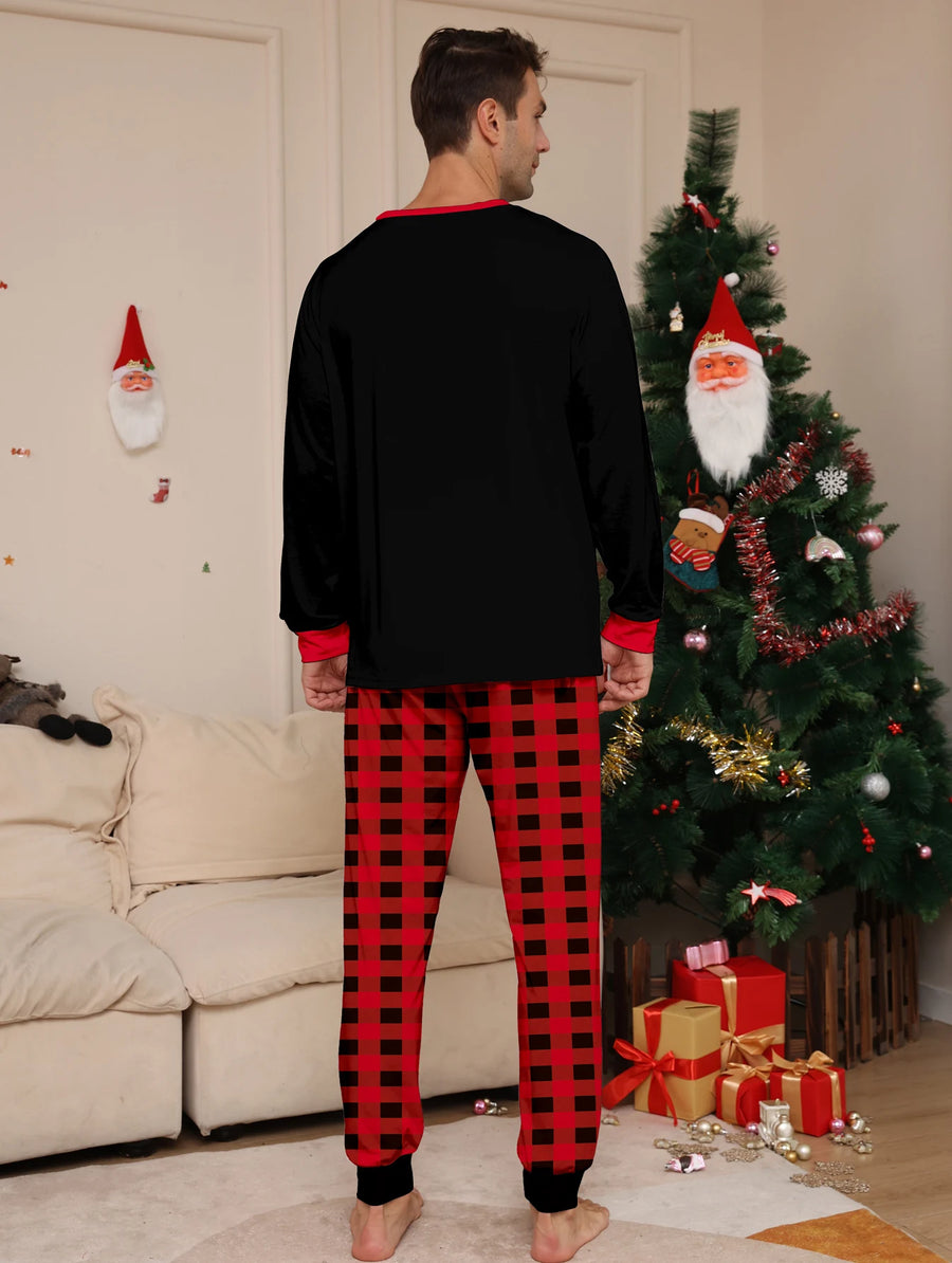 Christmas Crew & Buffalo Plaid Family Pajamas