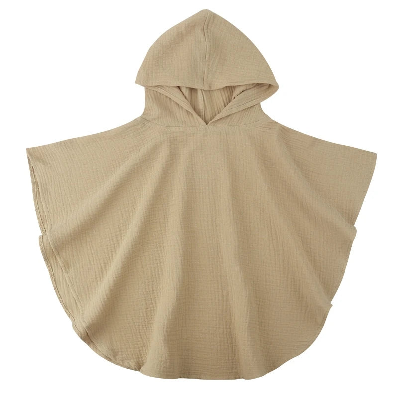 Pure Cotton Hooded Baby Towel, product view 16