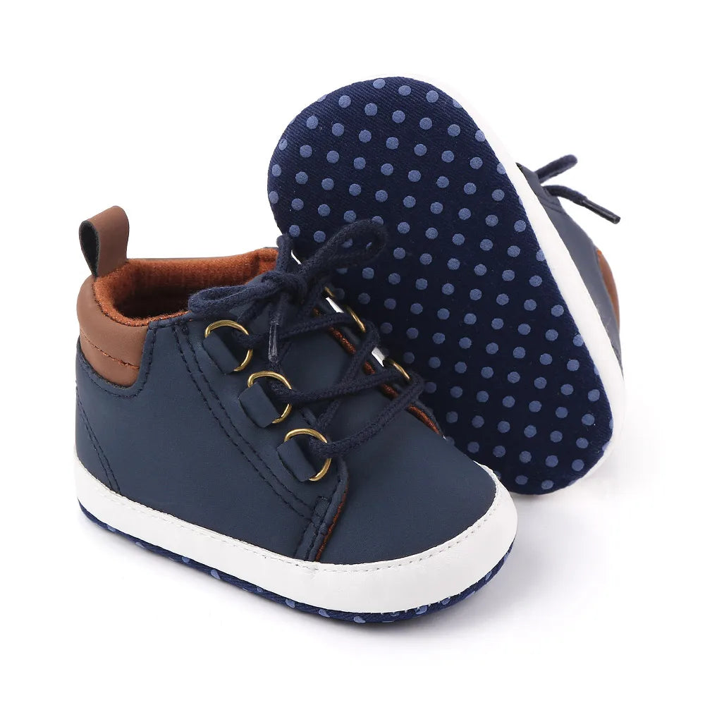 Soft Cotton Baby Shoe Set