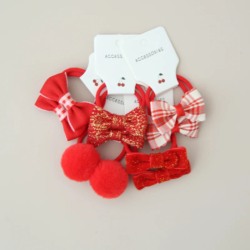 Plaid Hair Accessories Set, product view 48